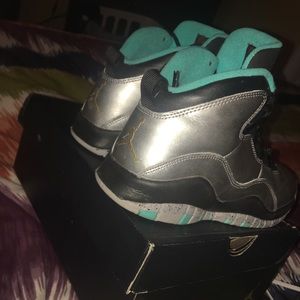 Nike Shoes - Air Jordan 10 “ lady liberty “ Nike Shoes - Air Jordan 10 “ lady liberty “